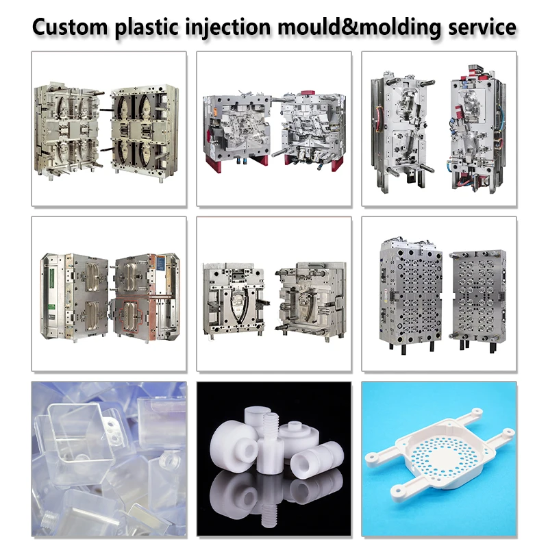 Nylon Moulding Injection Products OEM Plastic Injection Molds ABS Electronic Equipment Shell Parts