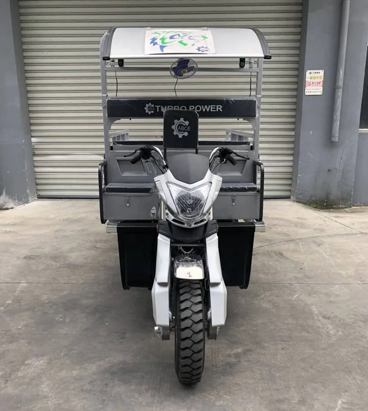 2 Tons Loading Capacity Dump Truck with BOOSTER Three Wheel Motorcycle Motorized Tricycles