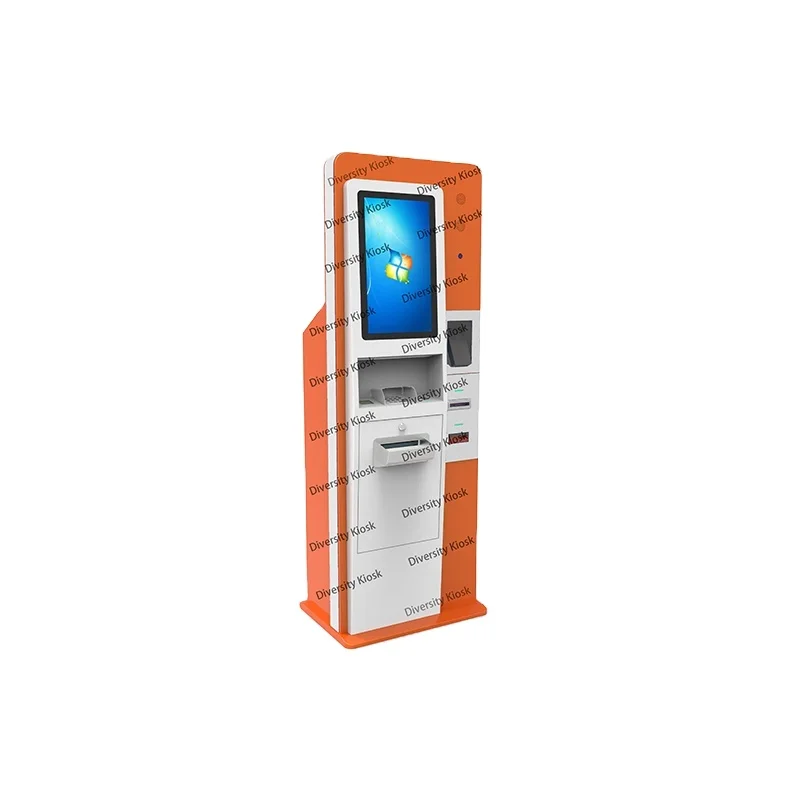 High Security Standard  Two Way Currency Exchange Bank ATM Crypto Machine BATM BTC Self Service Booth