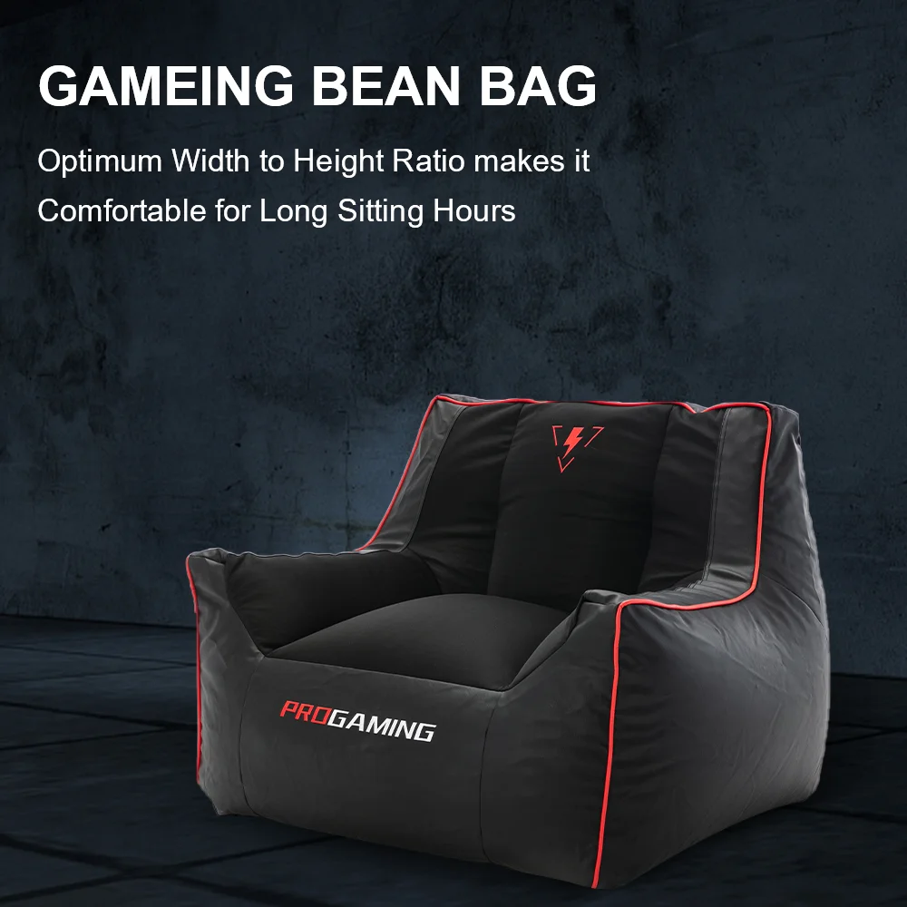 Gaming Bean Bag PU Living Room Bedroom Furniture E-sports Game Room Bean Bag Sofa Chair