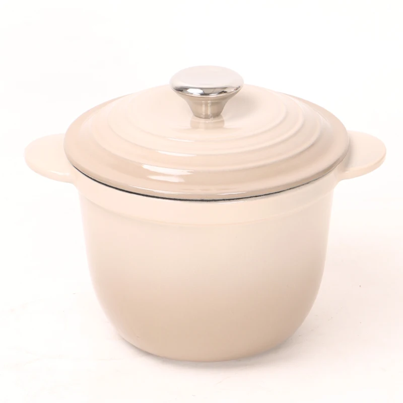 10pcs Cooking Pots and Pans Cookware Set Stainless Steel with Glass Metal Surface Pcs Handle Feature Eco Material Origin Type