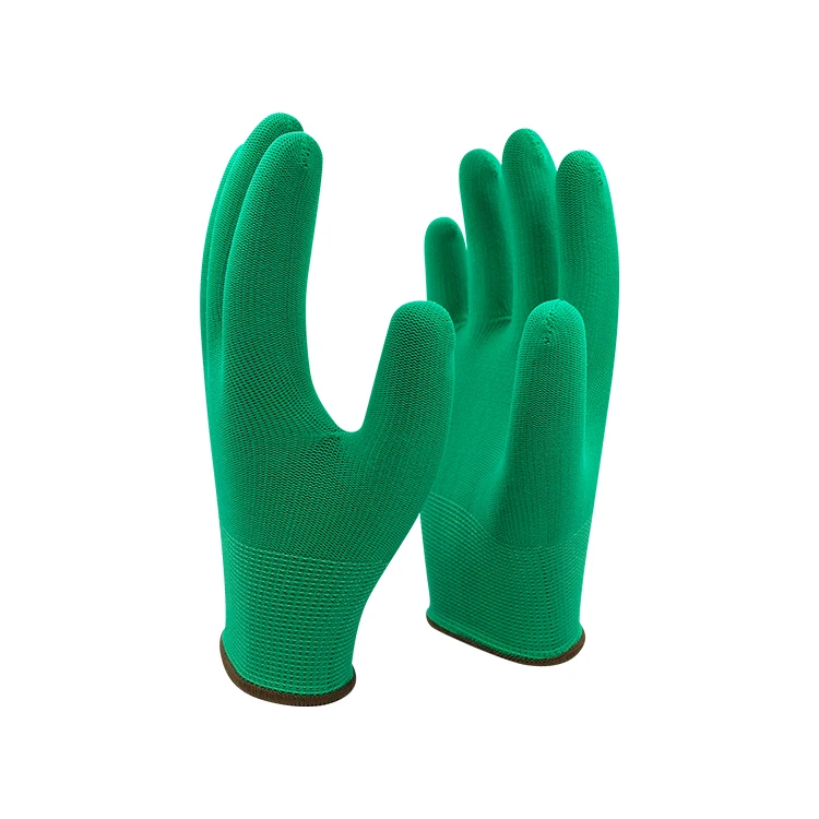 Packing Driving Wholesale Safety Work Gloves Safety Construction Gloves
