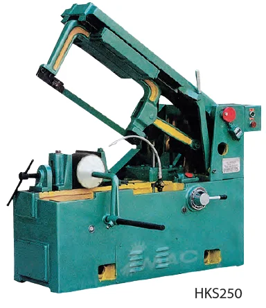 High-Accuracy Professional Metal Automatic Steel Cutting Horizontal Hacksaw Power Hack Saw Machine