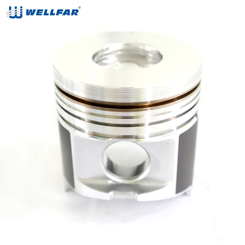 Machinery parts piston 115mm 4HJ1 engine 8-97228-302-0 engine piston For ISUZU