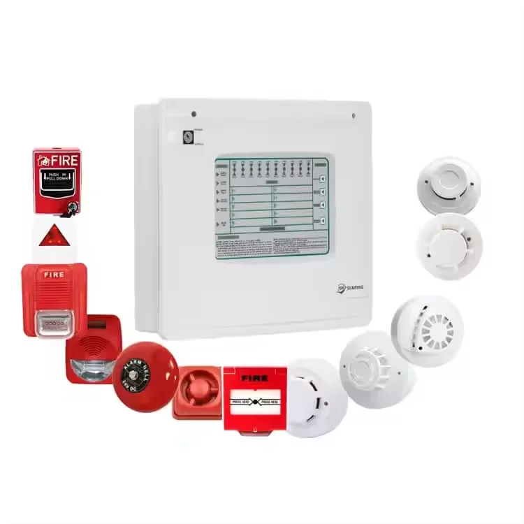 SUMRING Factory Conventional 1-10 Zones Fire Alarm Control Panel for Fire Alarm System Fire Alarm Control Panel