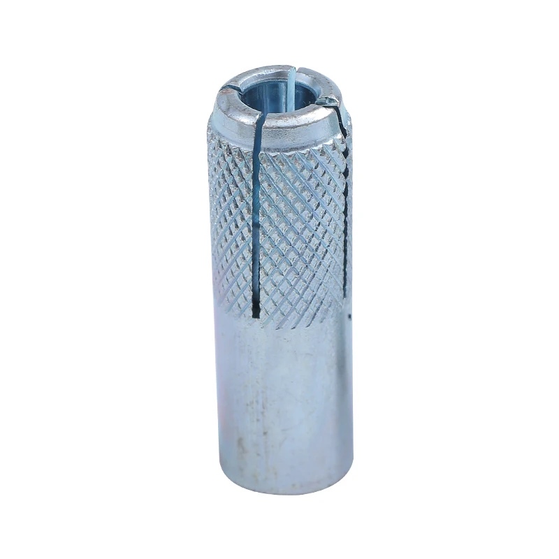 Galvanized flanging drop in anchor durable high quality Lipped Blue Zinc Drop In Anchor Bolt Drop In Expansion Anchor