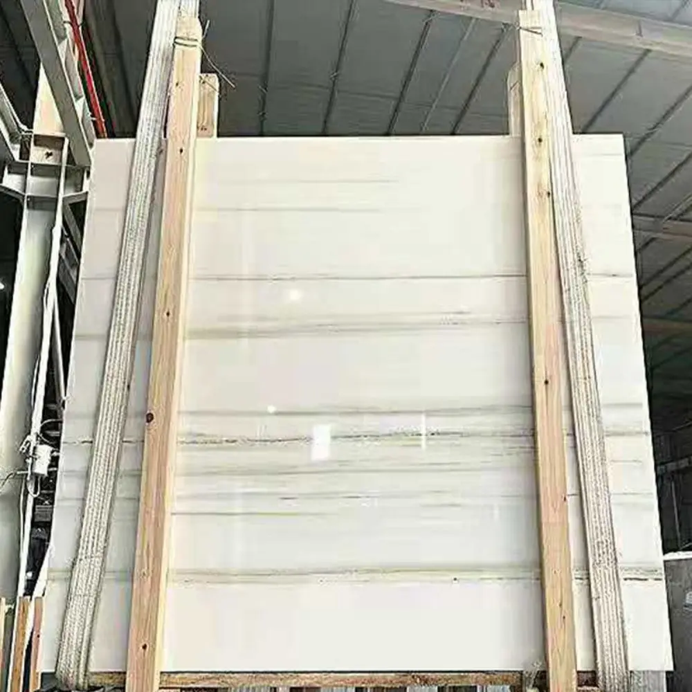 AST OEM/ODM Offer Discount Polished Honed Stone Luxury and elegant Natural Transparent Backlit Star White Onyx Marble slabs