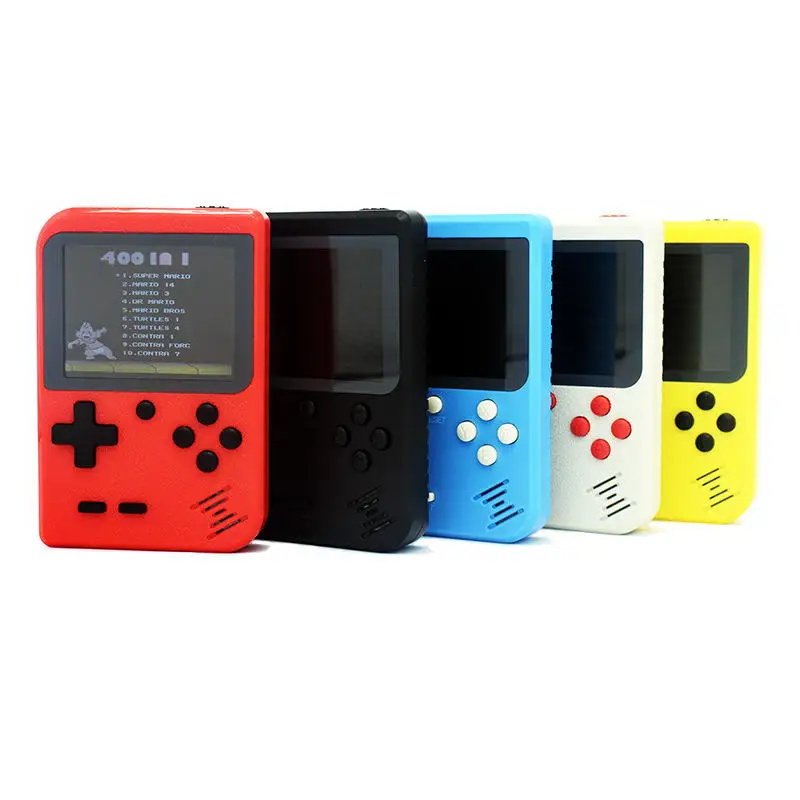 Retro Game Console 2 player Handheld Mini Video Game For Sup 400 In 1 Handheld Retro Console