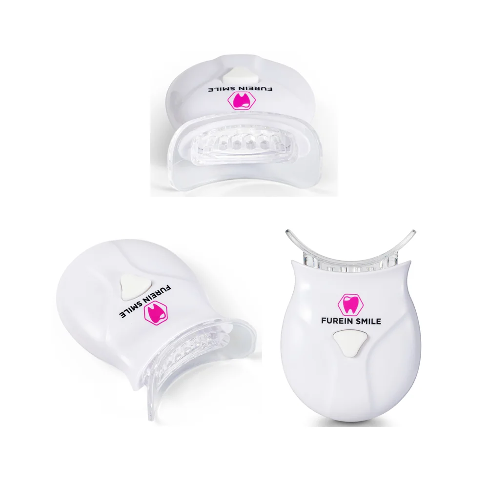 CE Wireless 6 LED UV Accelerator Teeth Whitening Lights Multi-Purpose Accessories 10 Minute Timer OEM Private Logo Tooth Whiten