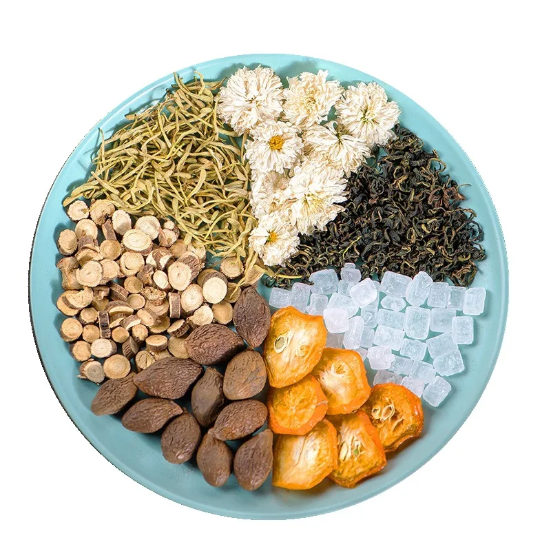 Chinese Health Lung Clearing Detox Tea Honeysuckle Chrysanthemum 100% Natural Herb Tea for Smokers