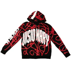 Custom Wholesale Puff Druck Pullover Oversized For Men Heavyweight Sweatshirts Manufacturer 3D Thick Puff Print Hoodie