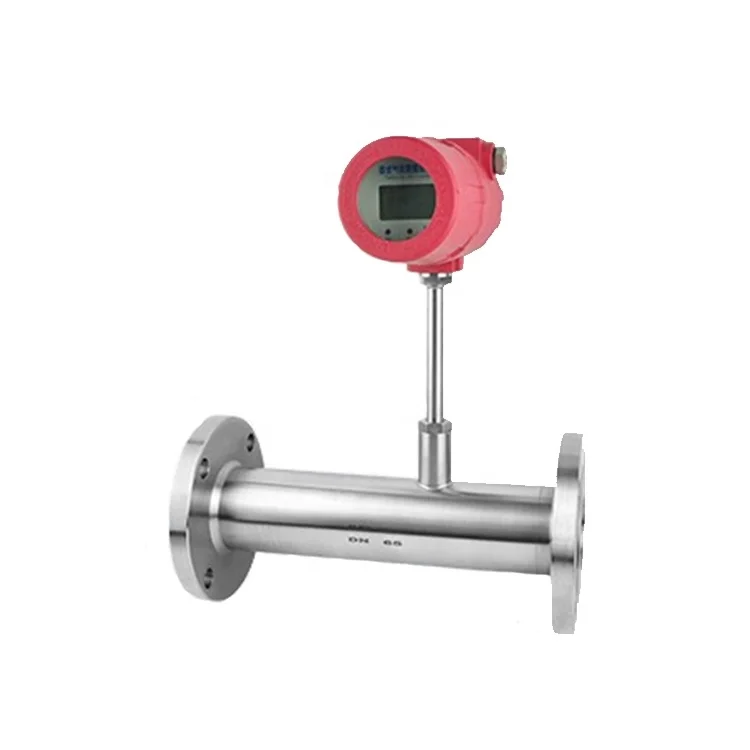 smart thermal gas mass flow meter modbus air comate flow meter ss304 gas flow meter