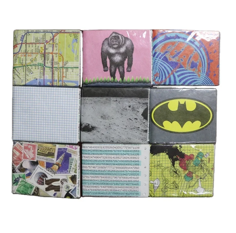 
Luxury design custom recycled paper mighty wallet 