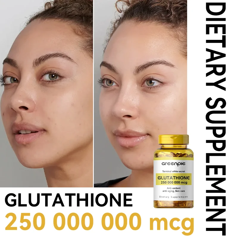 Greenpie Glutathione  Skincare Pills with Vitamin C Capsules Remove Dark Spots Supplement