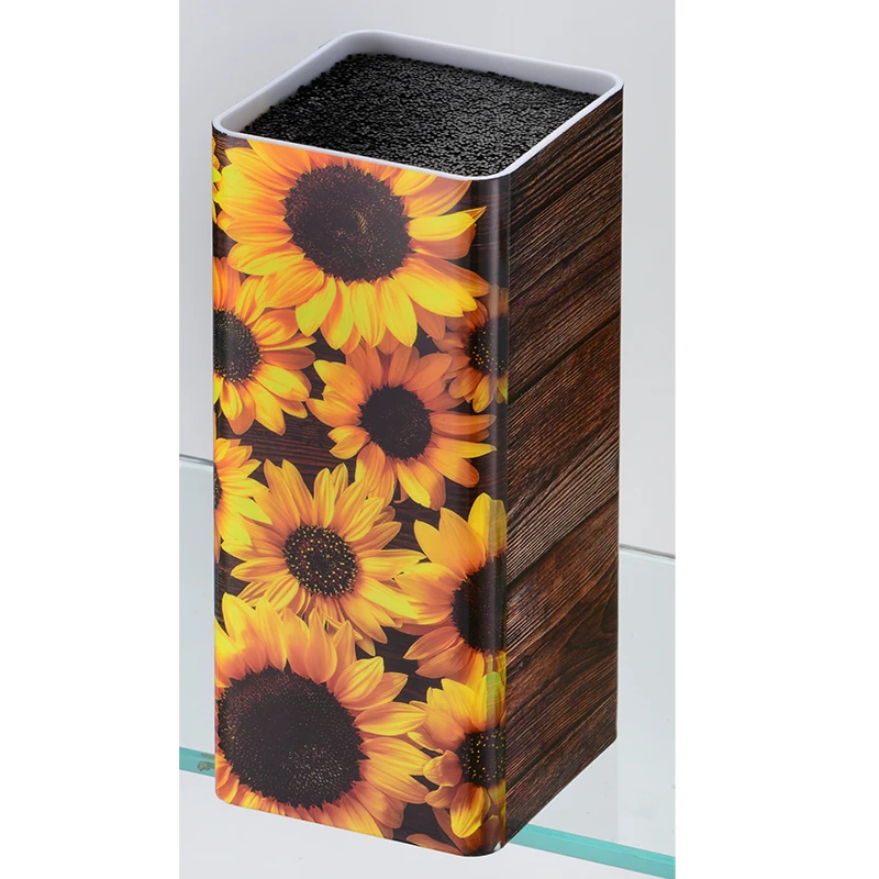 Универсальный держатель для цветочных ножей с пластиковой щетиной стержни домашних питомцев мягкий на ощупь кухонных из ТПР