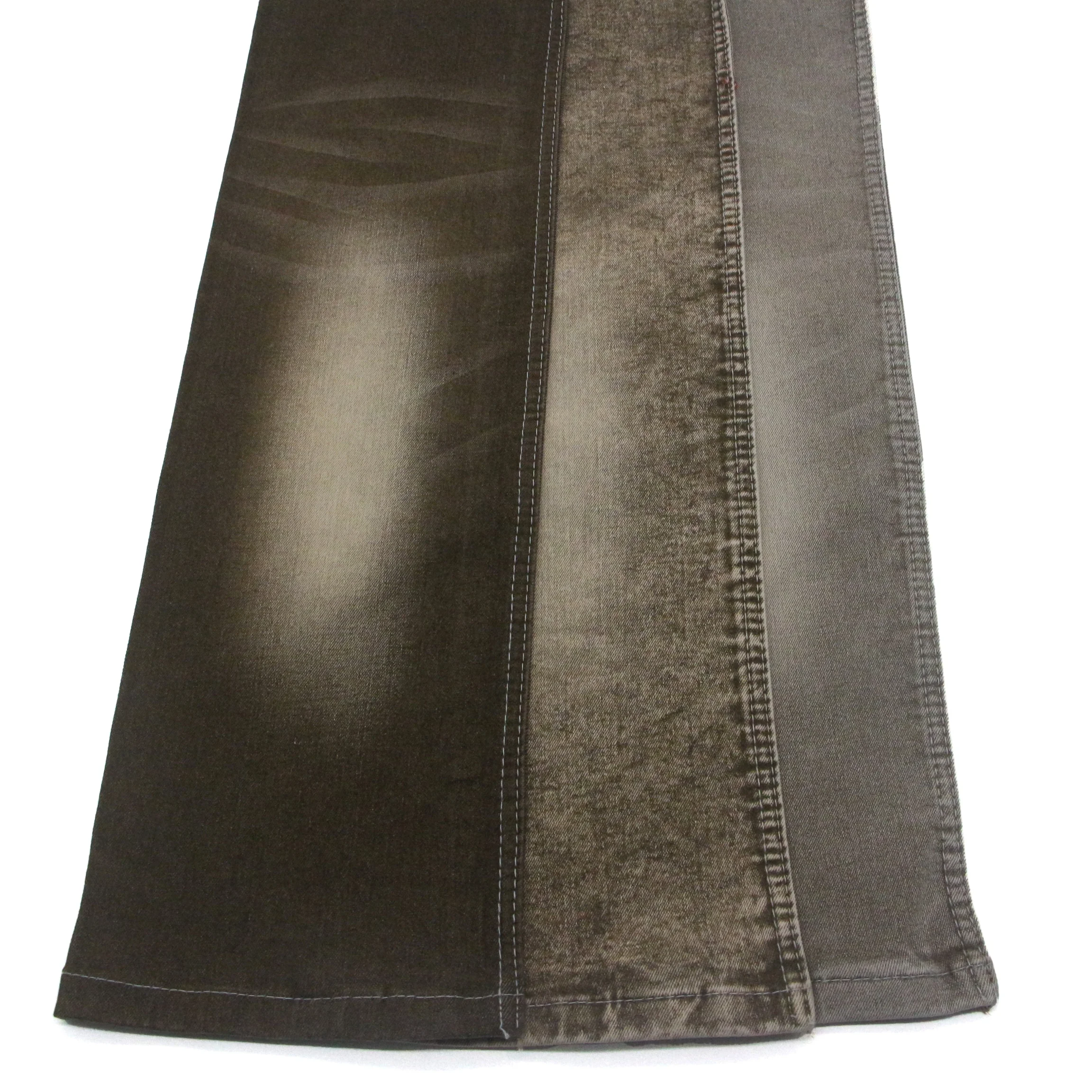 Customized 11 ounces no stretch polyester cotton spandex fabric for yarn dyed fabric