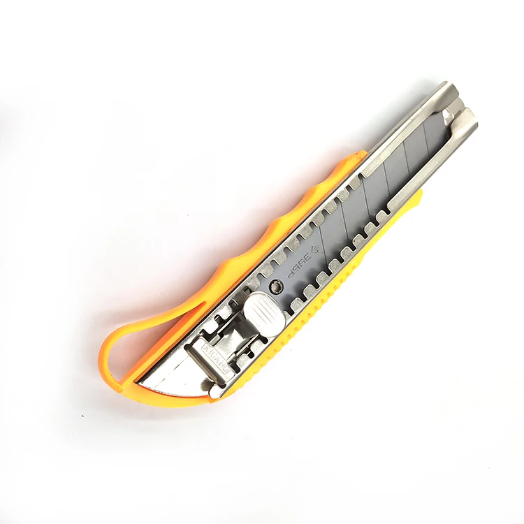 
Hot sale sk5 safety snap-off utility knife paper cutter cutting 