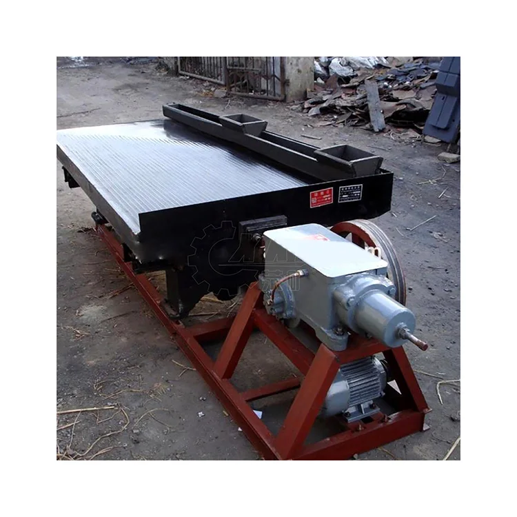 Mineral Separation Machine Concentrator 6s Shaker Table Mining Gold Shaking Table Gold Ore