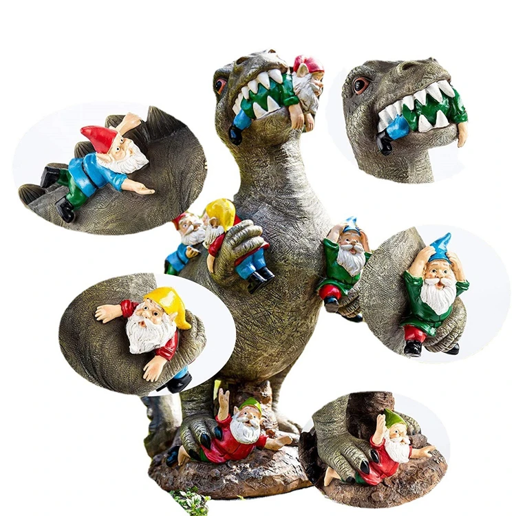 Good Quality Molds Evil Cat Statue Resin Garden Gnome Figurine With Factory Prices