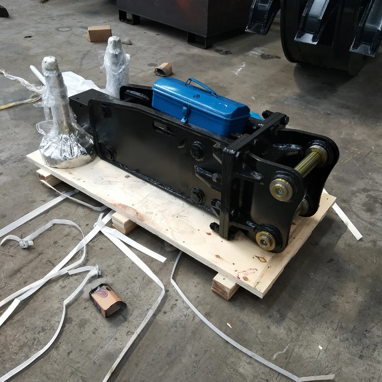 Mini Excavator Sb20 Rock Breaker Hammer with chisel