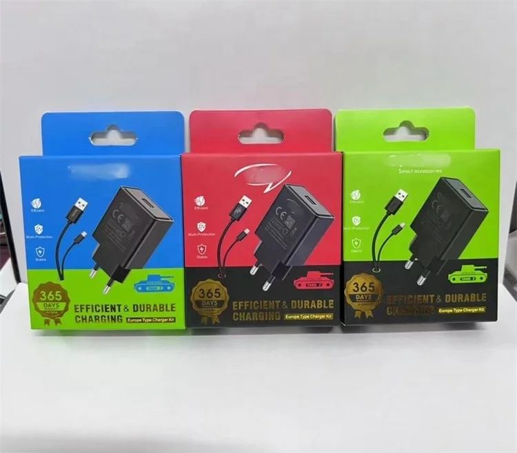 Wholesales Price Products UK EU Plug Fast Charging Charger With USB Cable For Oraimo Charger