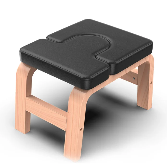Multi Functional Inverted Headstand Stool Inversion Chair Yoga Bench