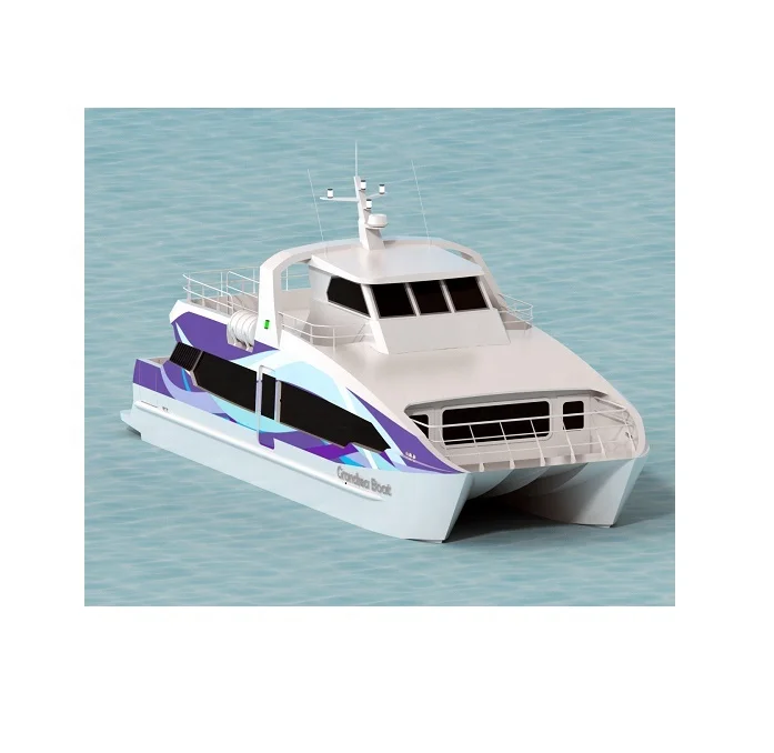 Grandsea 55 футов, пассажирская лодка, катамаран, водное такси, лодка для продажи, Греция.