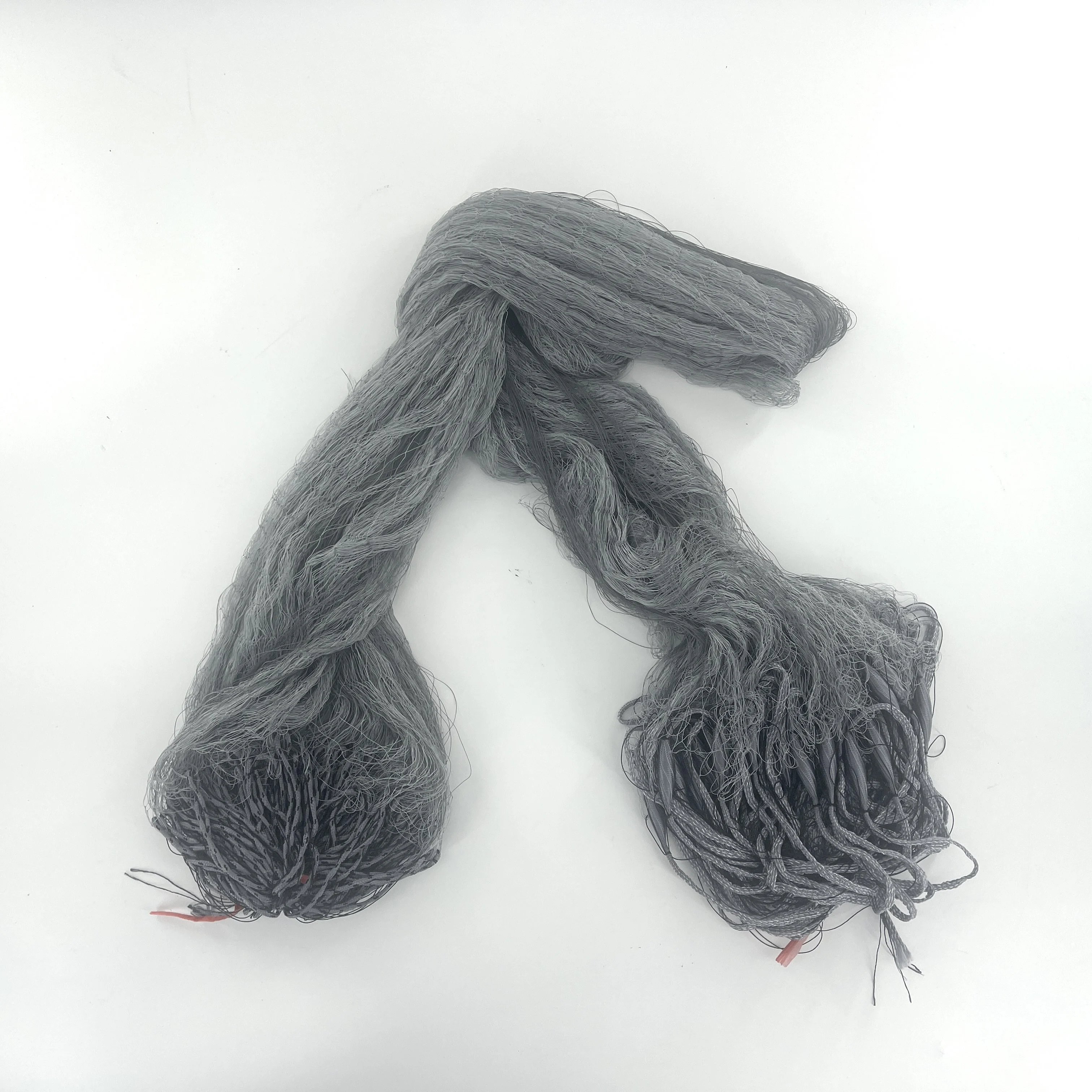 on sale 3 layer nylon multifilament  for salmon gill net