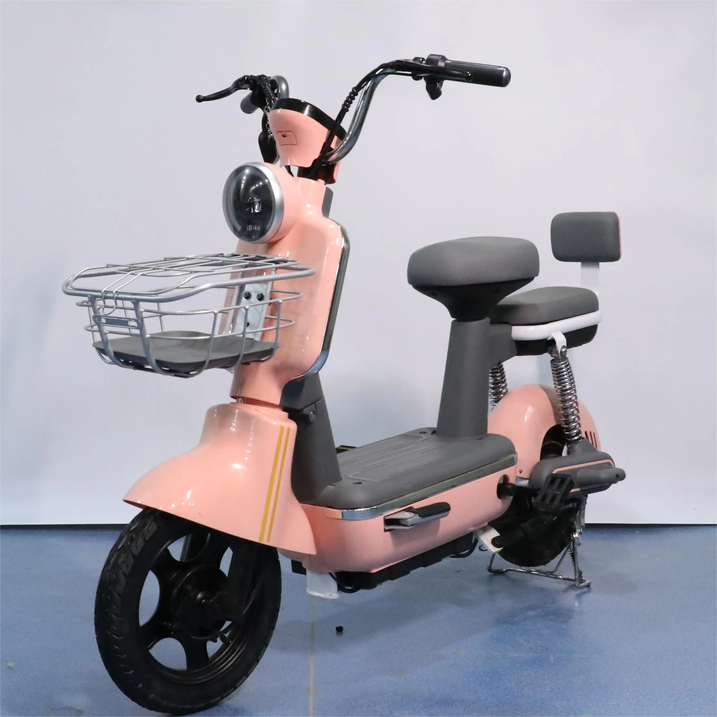350W Electric Pedal Bicycle  Chinese Manufacture Fashion design Hot-selling Price 48V EBike City Recreational Electric Motor Car