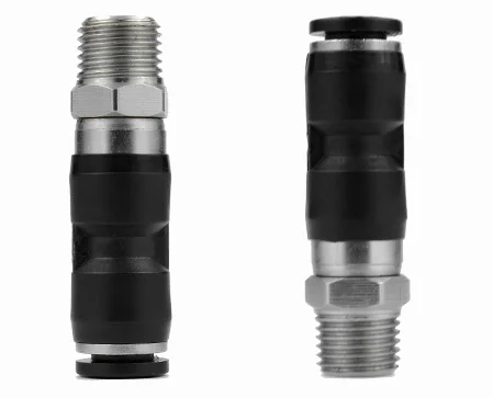 SMC Type NRC NRL Series In Stock Rotary Straight Elbow Pneumatic Quick Connector One Touch Fittings