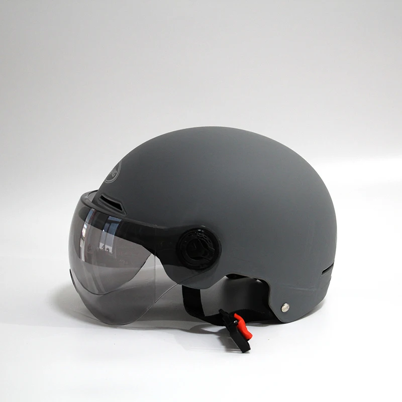 Motorcycle Open Face Helmet ECE Approved Motorbike  Moped HELMET