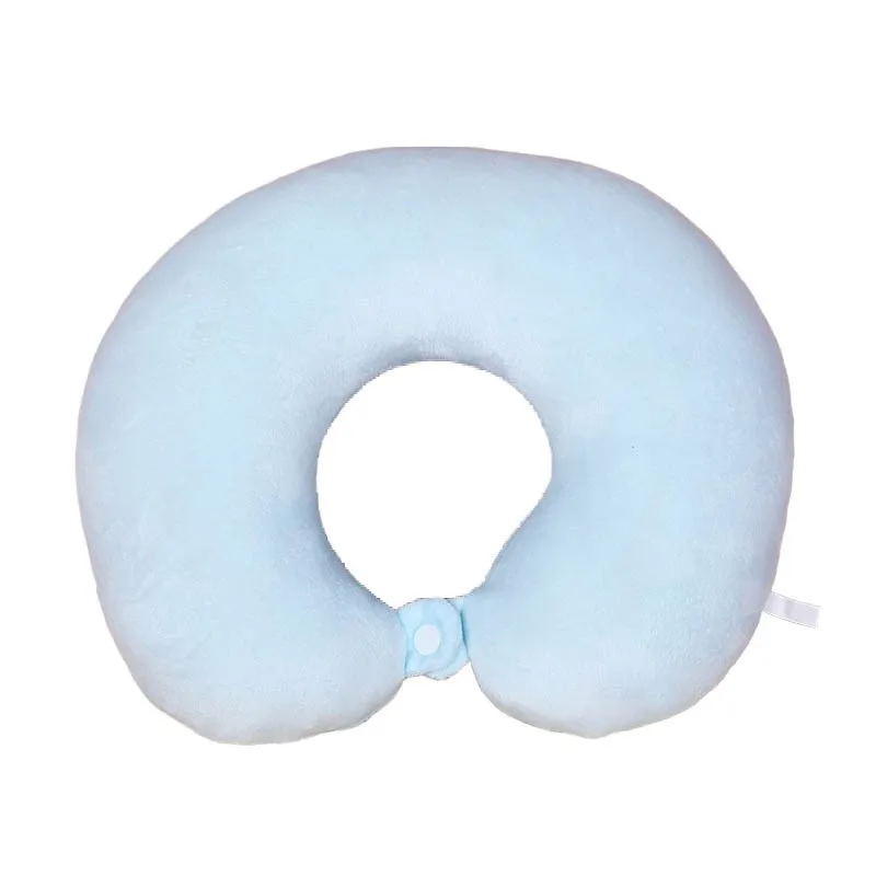 High Quality U-shaped pillow memory cotton filling pillow core Colorful Comfort U-shaped pillow