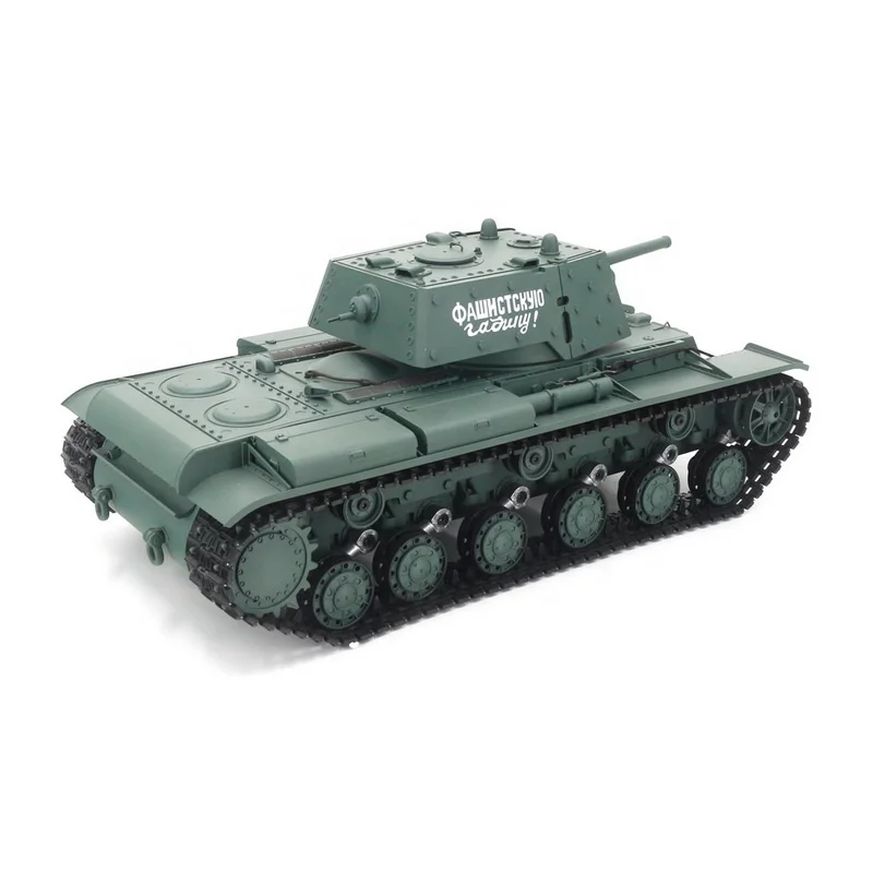 Хэн длинные 3878-1 Танк RC 2 4 GHz дистанционное управление военной 1:16 Советского Союза KV-1 для тяжелых транспортных средств Игрушка