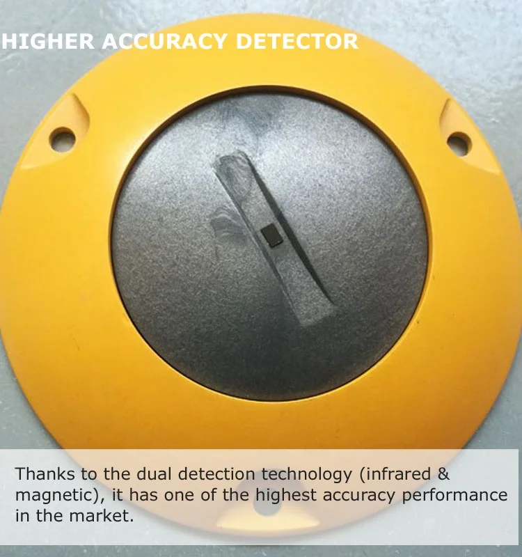 Indoor FCC Long Range Electromagnetic Parking Smart Sensor for parking vehicle detection