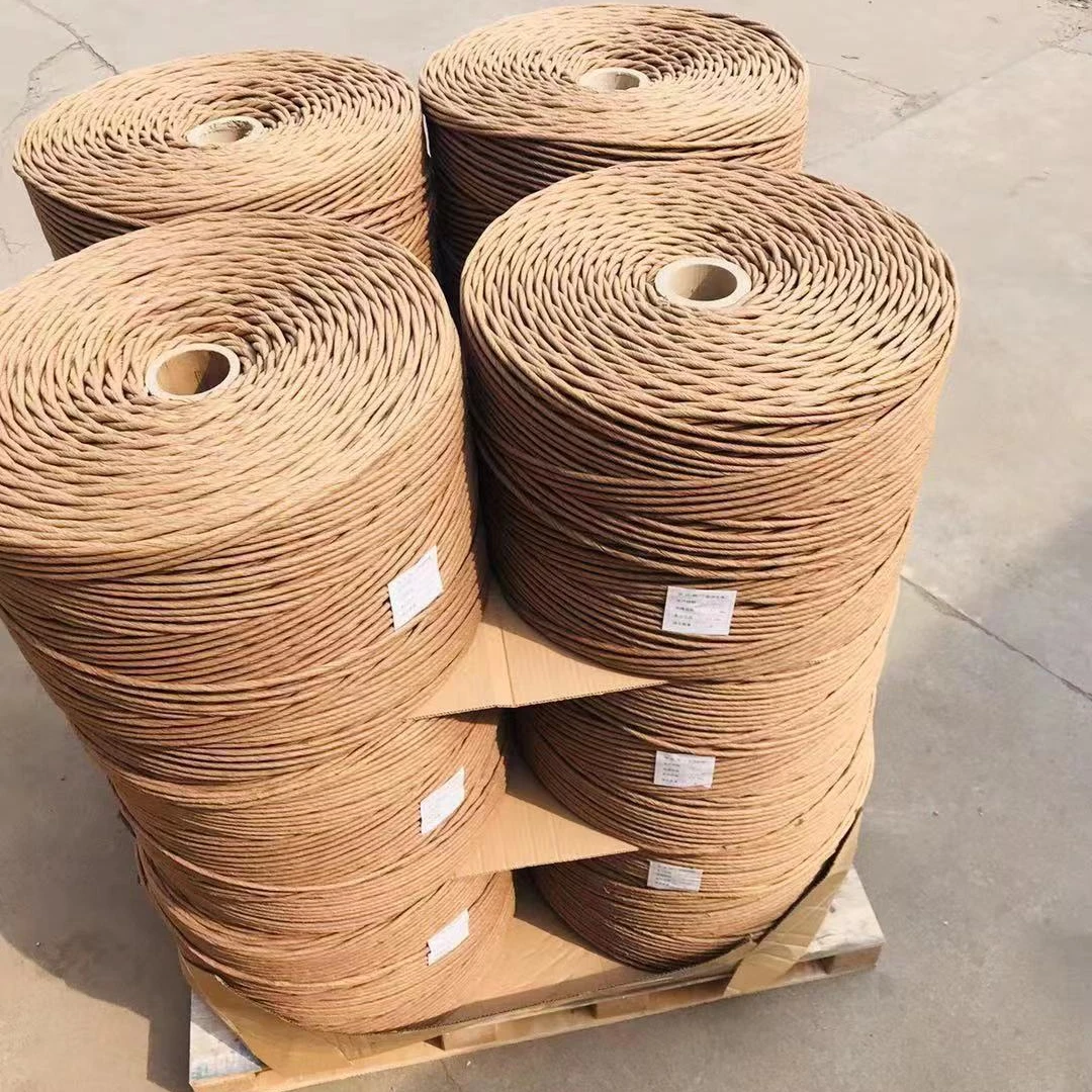 Заводская поставка бумажная веревка для бумажного мешка