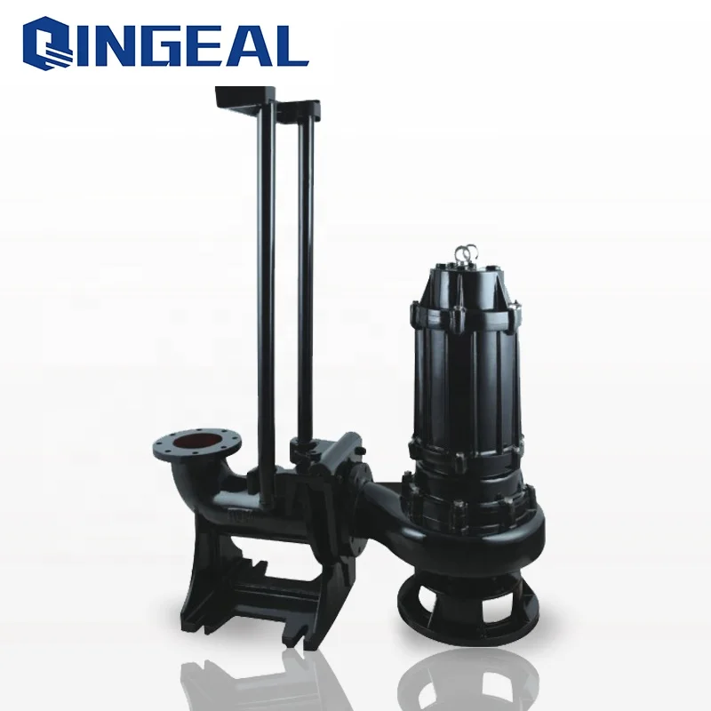 high pressure 30kw electric sewage submersible slurry sand pump cost