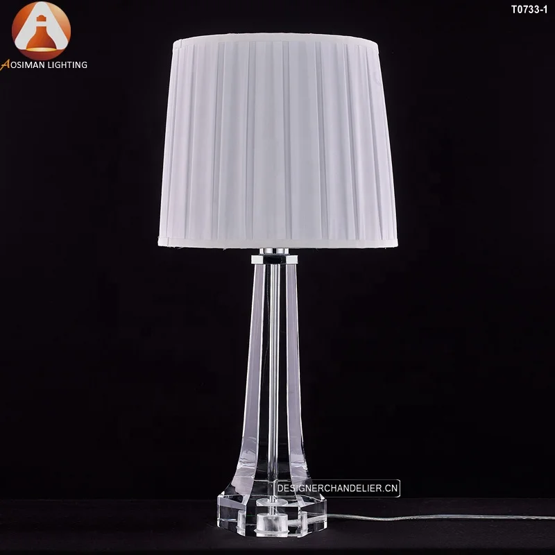 Baccarat Crystal Table Lighting.