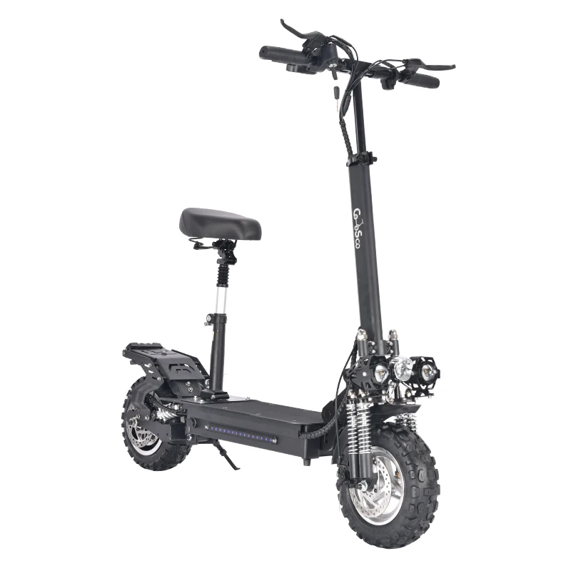 Custom Battery Capacity 1200w Single Motor Electric Scooter Off Road For Sale 60 Mph Electric Scooter