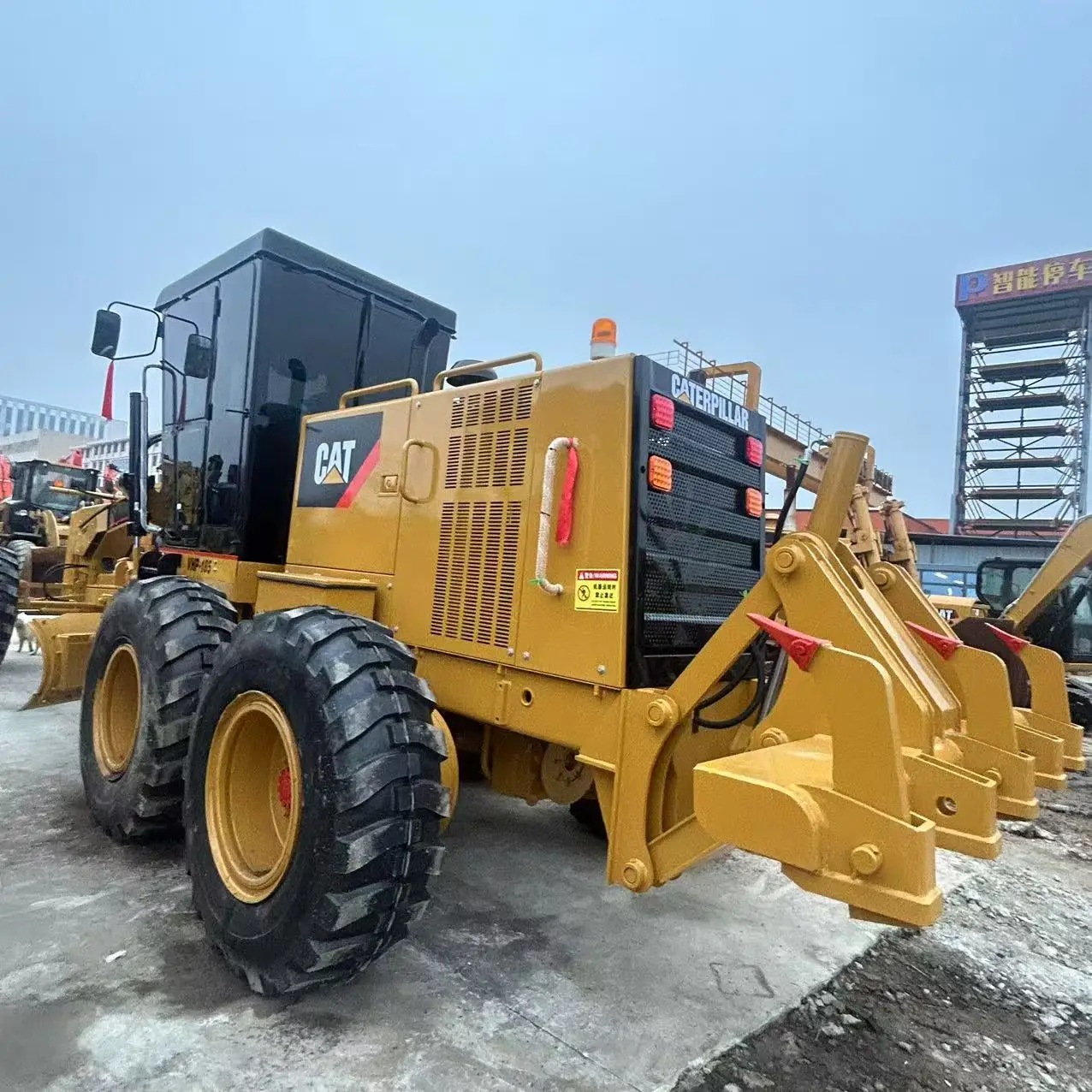 Новое поступление заводская цена с низким рабочим временем использованный CAT 140K моторный грейдер экскаватор 140 ч/140 К хорошее качество