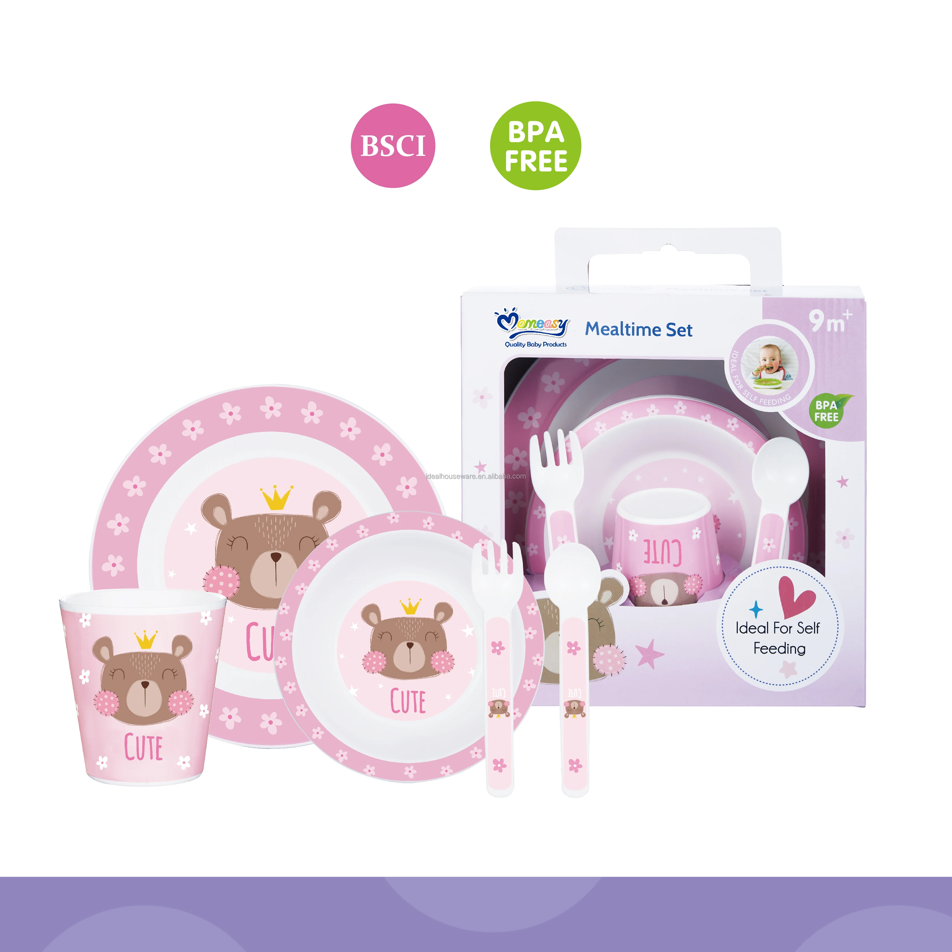 
 Momeasy, 3 шт., набор для кормления детей  