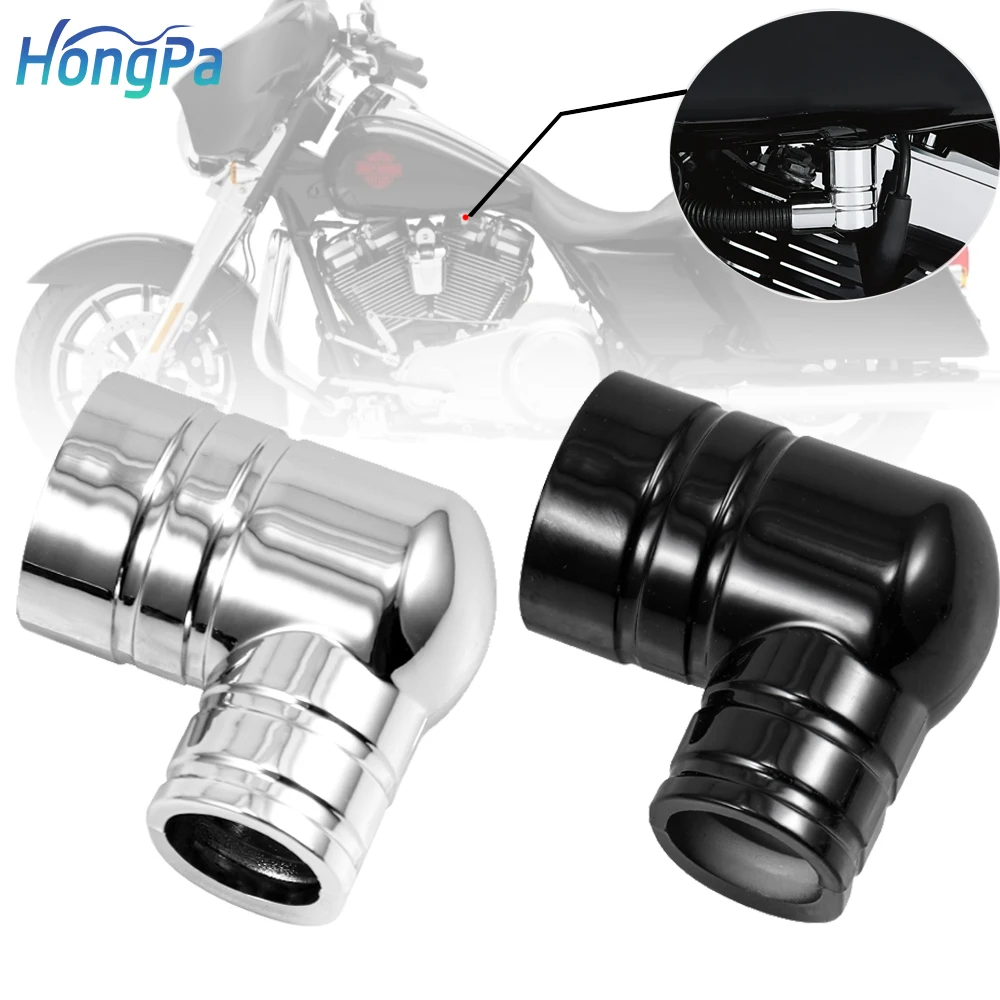 Motorcycle Accessories Fuel Line Fitting Cover For Harley Dyna Electra Glide Road King