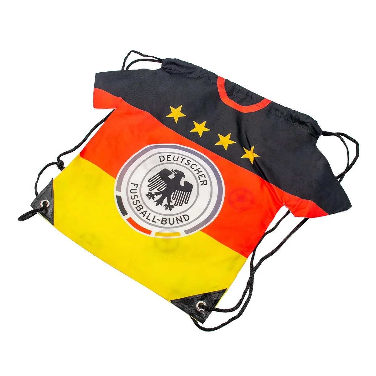 Promotional Gifts Football Fan Drawstring Bag National Flag Jersey Drawstring Backpack