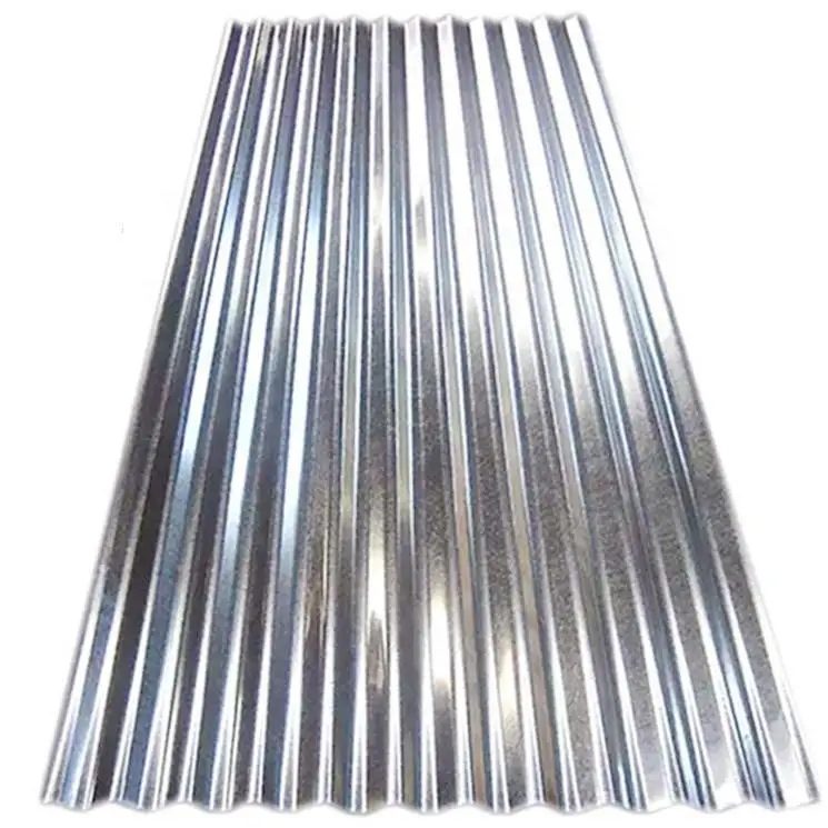 Cheap Metal Roofing Sheet 24 Gauge Iron Steel Plate Corrugated Galvanized Sheet