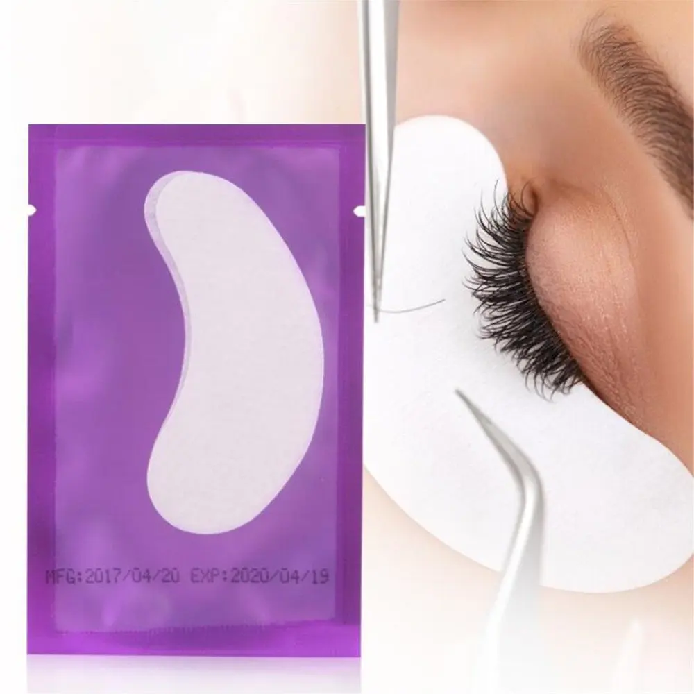 
Eyelash Hydrogel Under Eye Gel Pad Patch Lint Free 