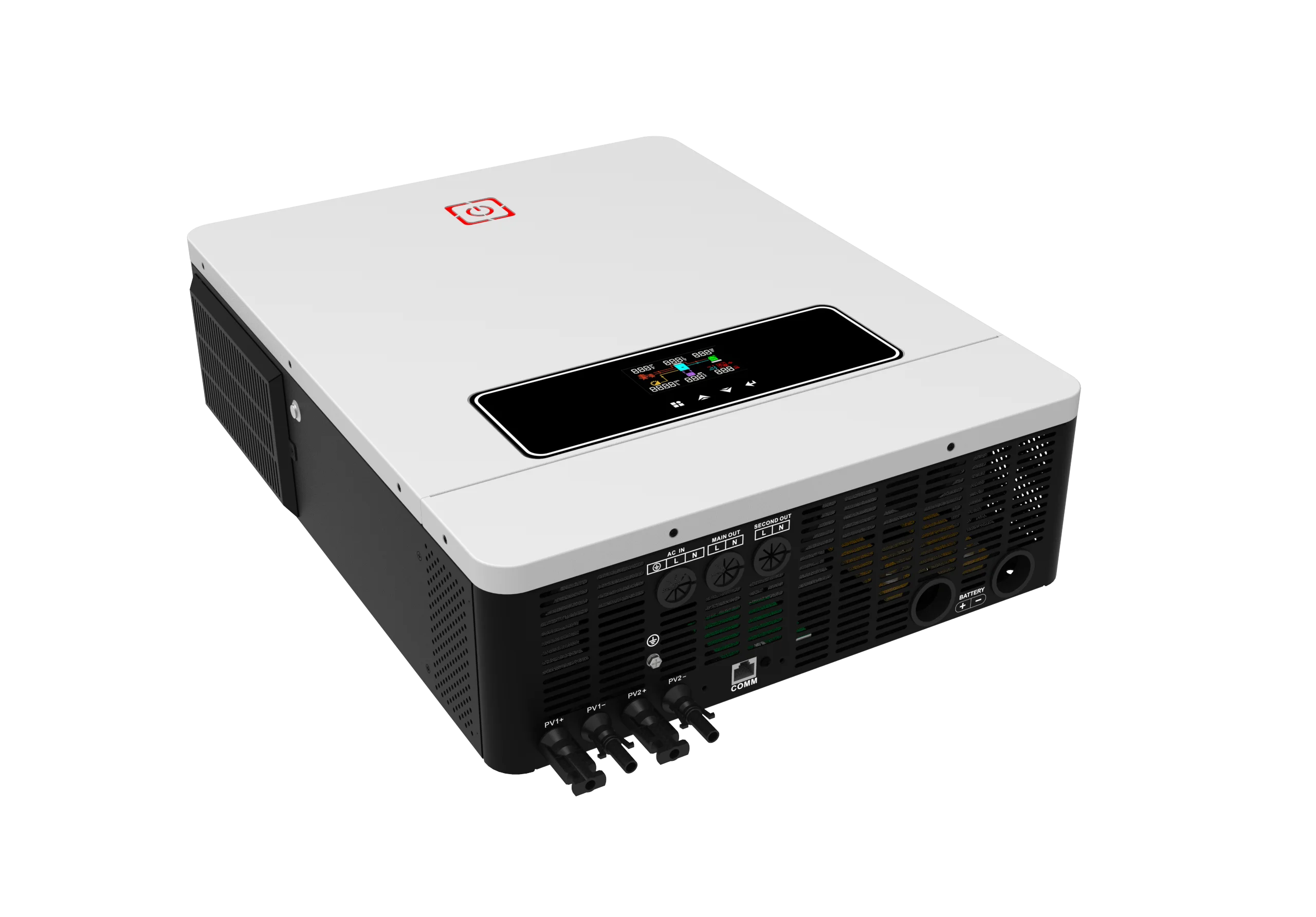 Pure Sine Wave DC to AC Charge Inverters Power System Pure Sine Wave Input RS485 with 160A MPPT Controller