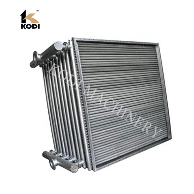 SRL Series Radiator Graphite Heat Exchanger Titanium Coil Heat Exchanger