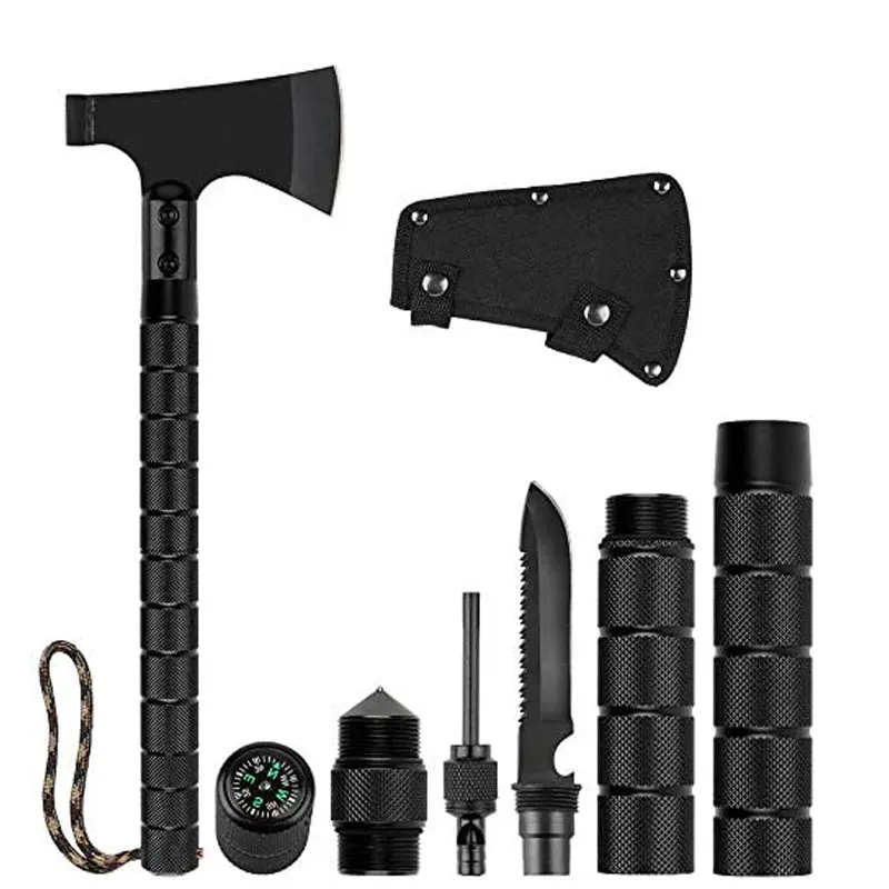 Multifunctional Axe Outdoor Survival Camping Axe Tactical Axes Tool Set
