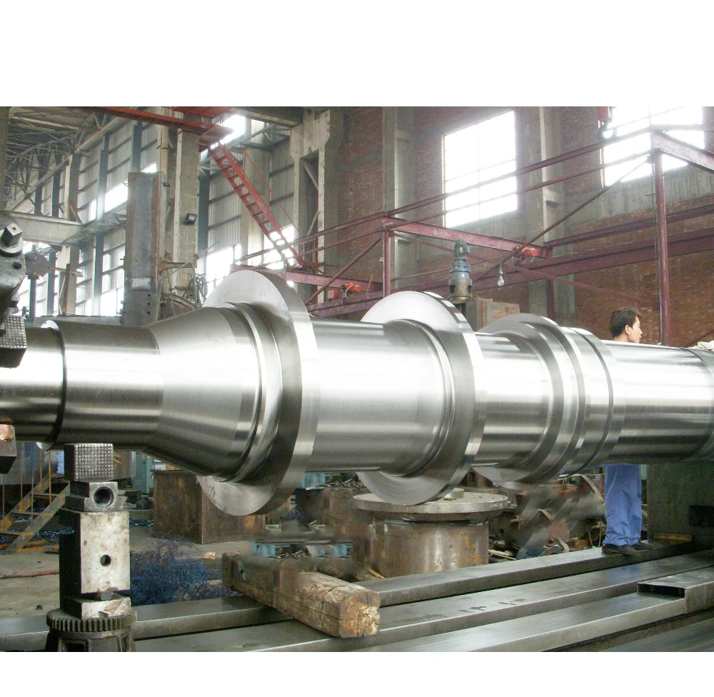 Luoyang forged steel transmission shaft drive shaft gear