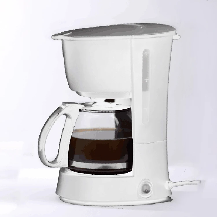 0.6L 4-6 Cups 650W Electric Drip Coffee Maker Machine