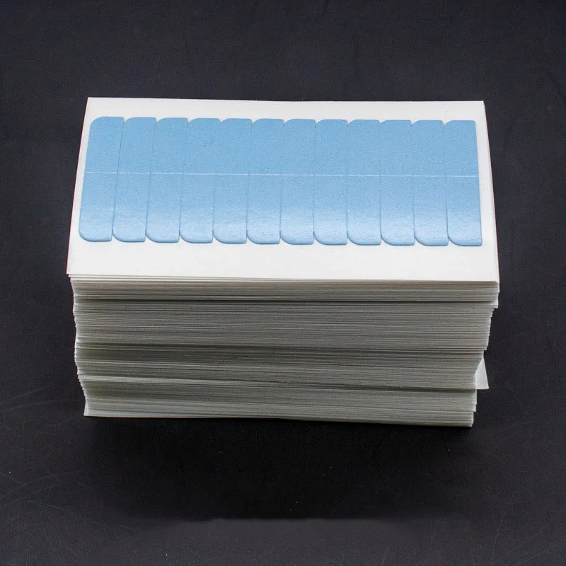 Factory Directly Wholesale Invisible Medical Glue Adhesive Double Side Hair Extensions Tape Tabs For Hair Extension